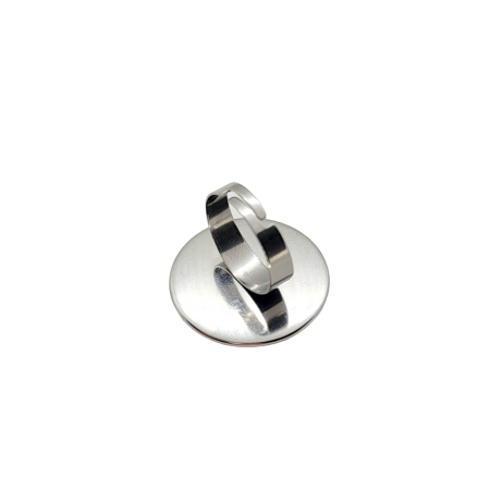 RING SILVER KLIMT8